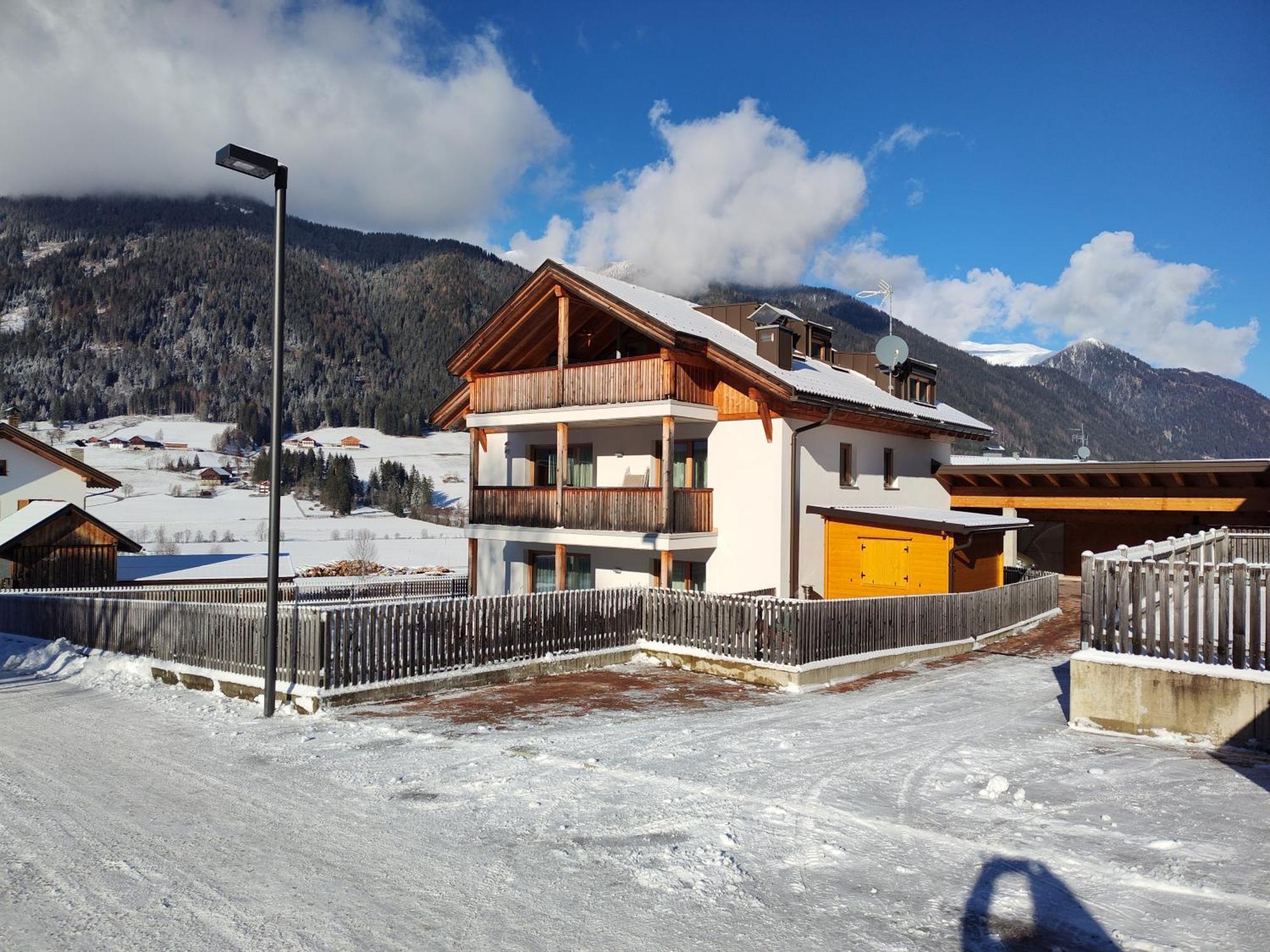 Apartments Stoll Planca di Sopra Exterior photo